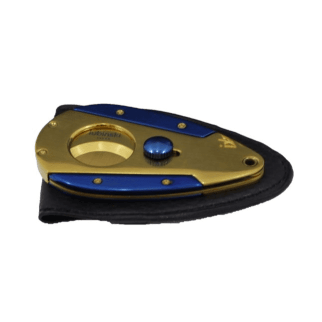 Cigar Cutter W/cover 7.7cm Yja-30019-gd