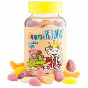 Gummiking Calcium Plus Vit D 60 Gumiies