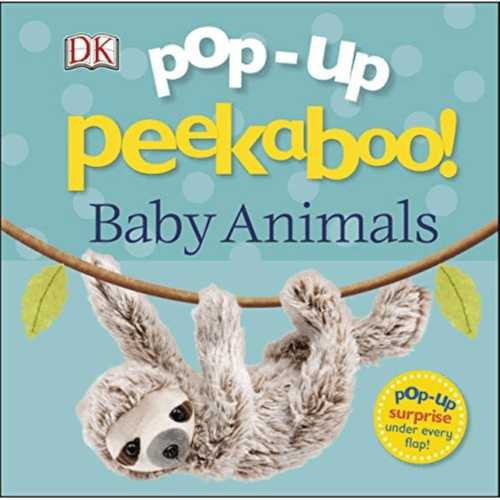 411117 Pop-up Peekaboo! Baby Animals (Board Book) By DK