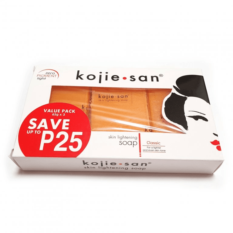 Kojie San Skin Soap 65G*3 P25 No. 3869