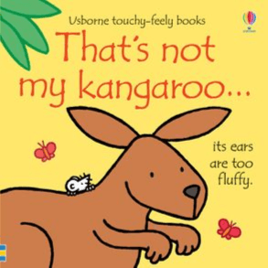 967891 That's Not My Kangaroo... (Board Book) By Watt, Fiona