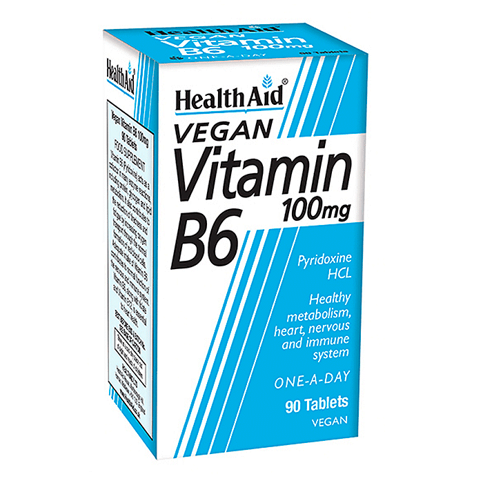 H/A Vitamin B6 Tab 100Mg 6114 00P6