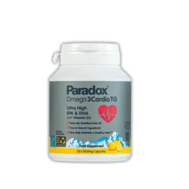 Paradox Omega 3 Cardio Tg  Capsule 30's