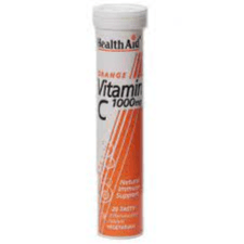 Health Aid Vitamin C 1000mg Effervescent 20's