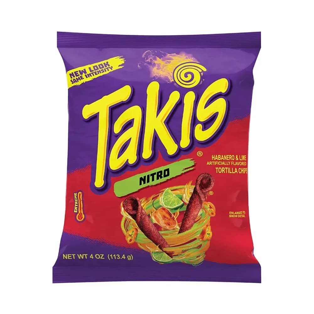 Barcel Takis Nitro 113g