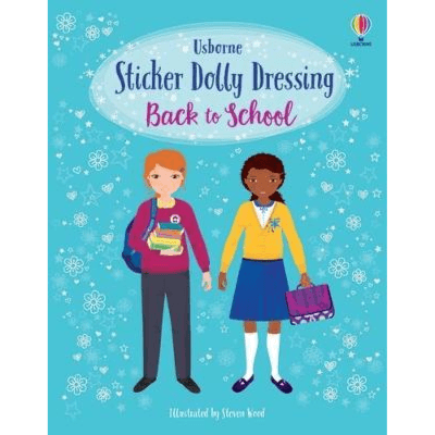 980524 Sticker Dolly Dressing Back To School (Paperback) By Watt, Fiona