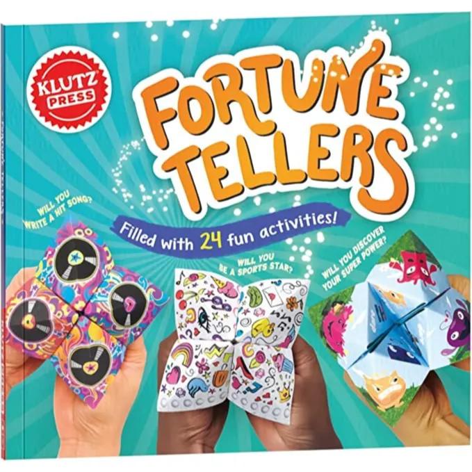 792744 Fortune Tellers (Klutz) (Paperback, Contains 1 Paperback / Softback And 1 Other Merchandise) By Editors Of Klutz