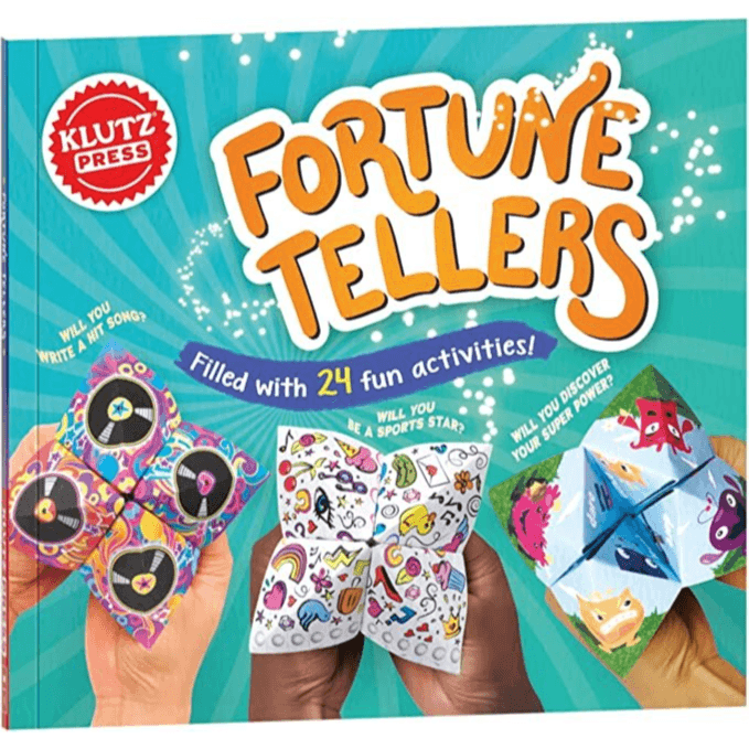 792744 Fortune Tellers (Klutz) (Paperback, Contains 1 Paperback / Softback And 1 Other Merchandise) By Editors Of Klutz