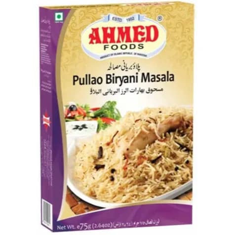 Ahmed Pulao Biryani 50g