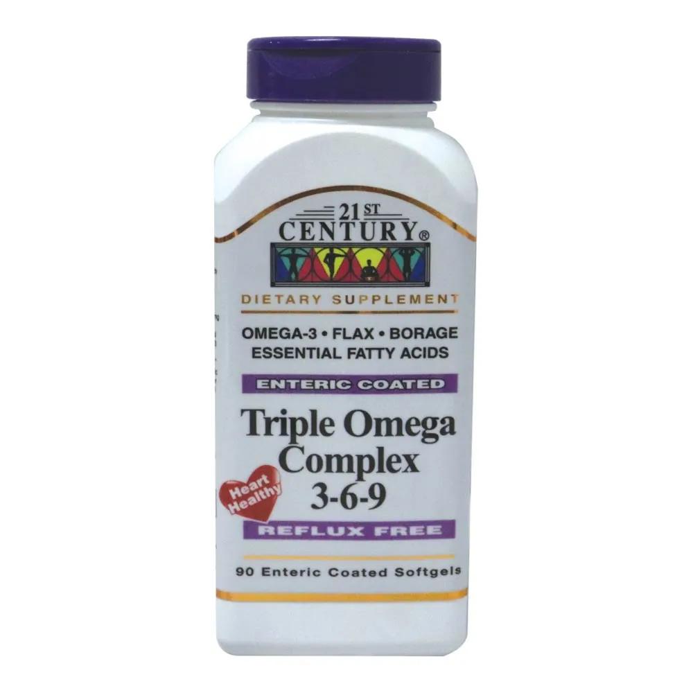 21St Century Triple Omega Complex 3-6-9 90 Softgel