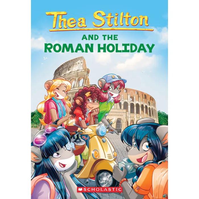 756876 The Roman Holiday (Thea Stilton #34): Volume 34 (Trade Paperback / Paperback) By Stilton, Thea