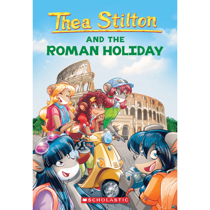 756876 The Roman Holiday (Thea Stilton #34): Volume 34 (Trade Paperback / Paperback) By Stilton, Thea