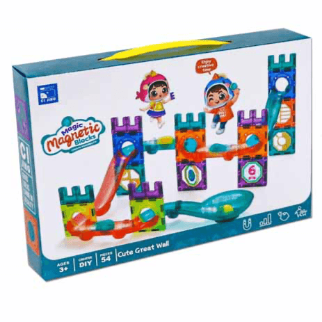 Magic Magnetic Tracks Toy