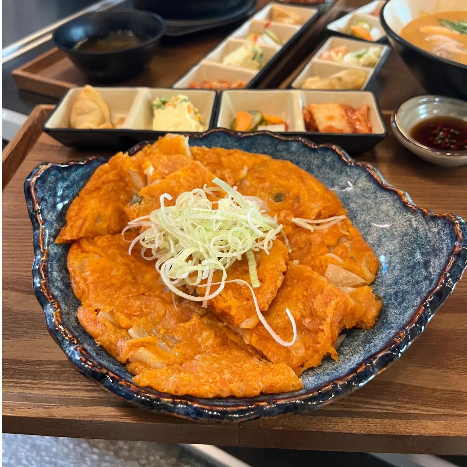 Kimchi Pancake