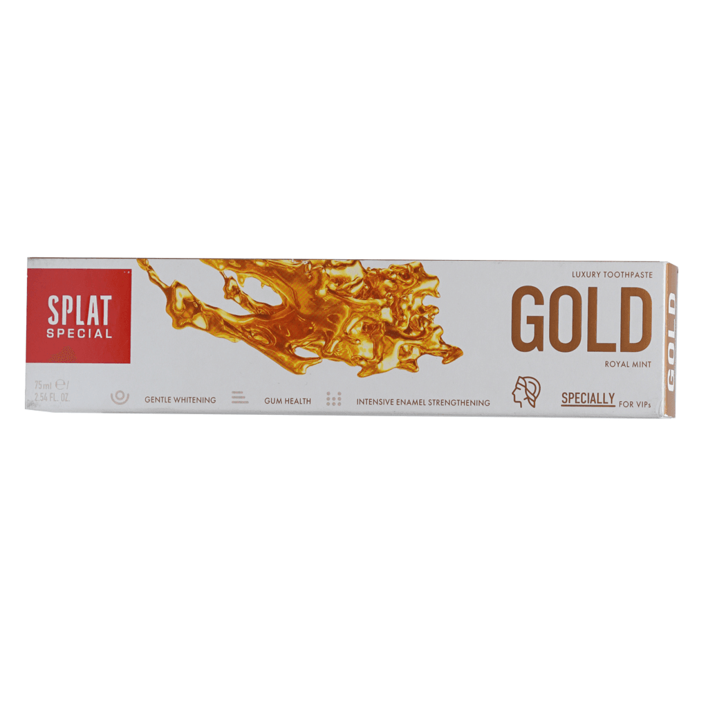 Splat Gold Toothpaste