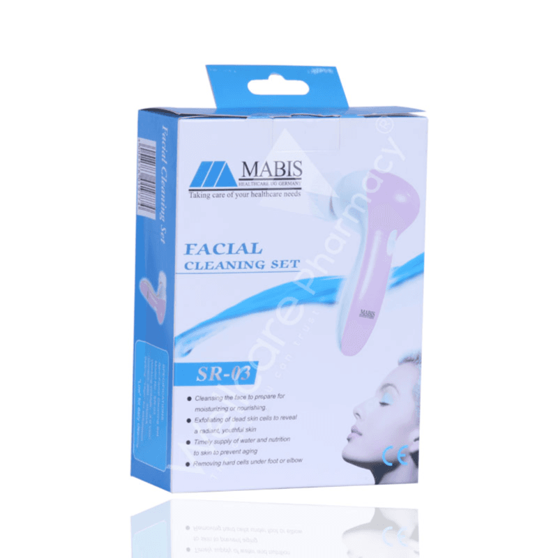 Mabis Facial Cleansing Set Sr 03