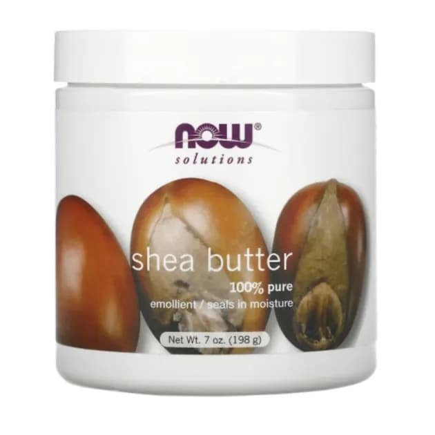 Now Solutions 100% Pure Shea Butter 198gm