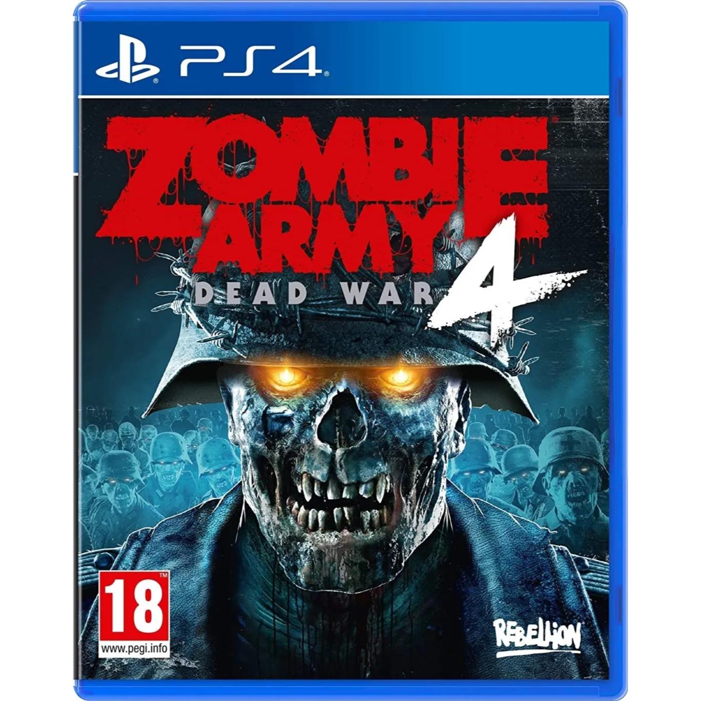 Ps4 Zombie Army Dead War