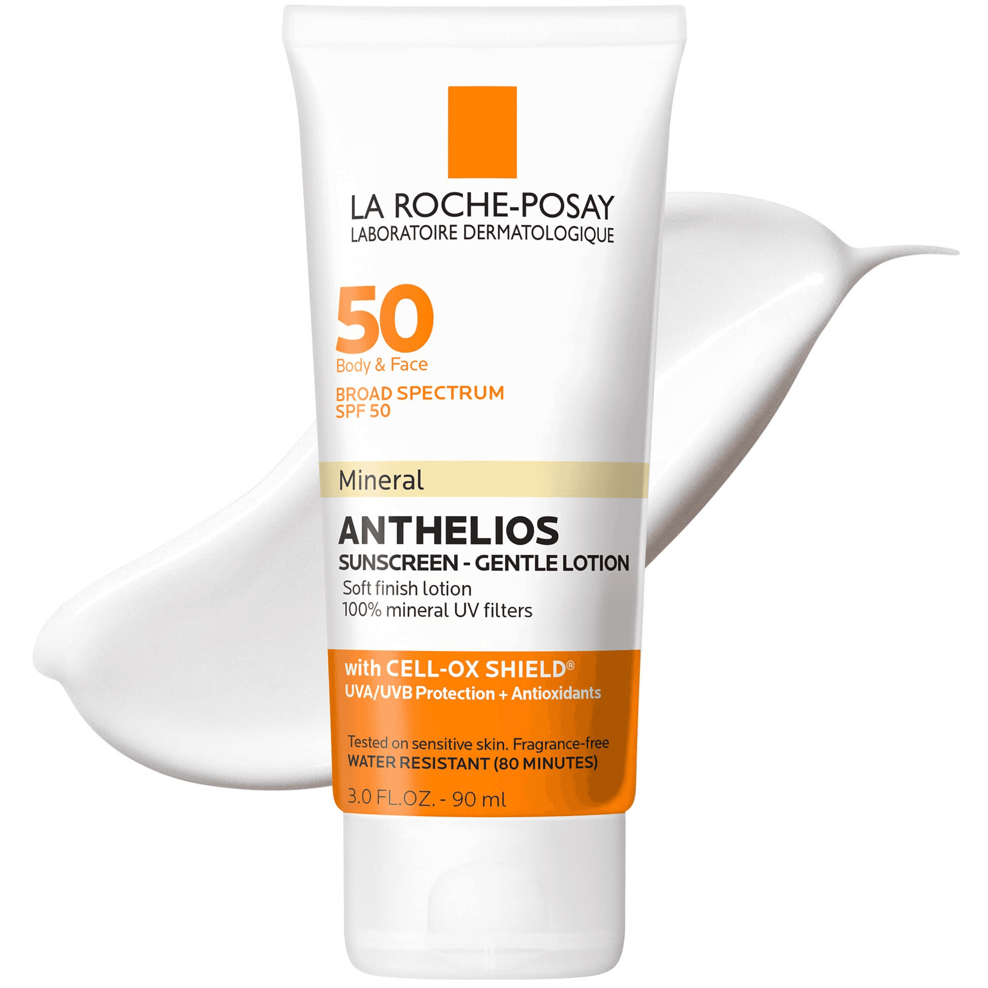 La Roche Posay Anthelios SPF 50 Gentle Lotion Mineral Sunscreen 90ml