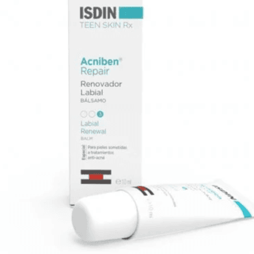 Isdin Acniben Repair Lip Regenerator Balm 10Ml 