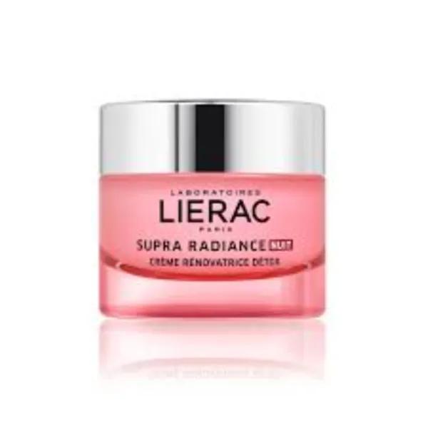 Lierac Supra Radiance Night Detox Renewing Cream 50ml