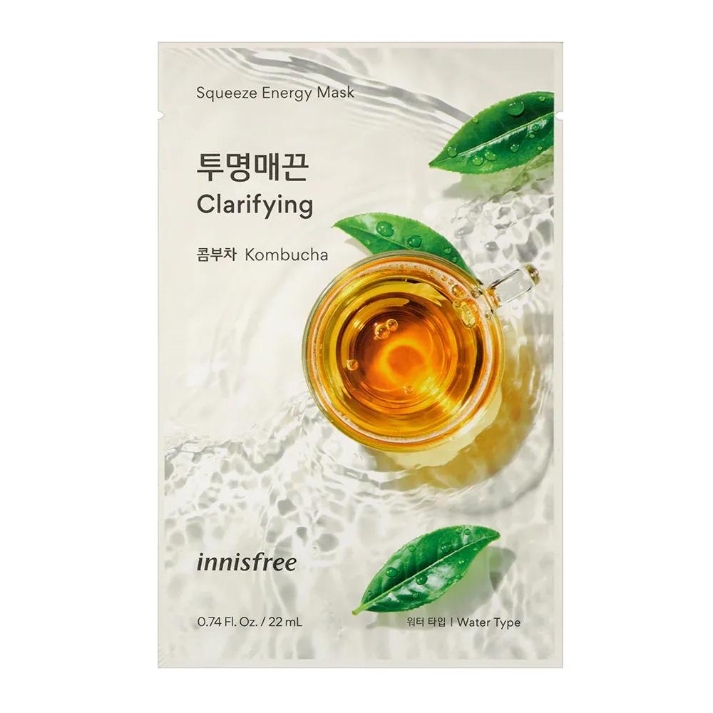 Innisfree Squeeze Energy Mask - Kombucha