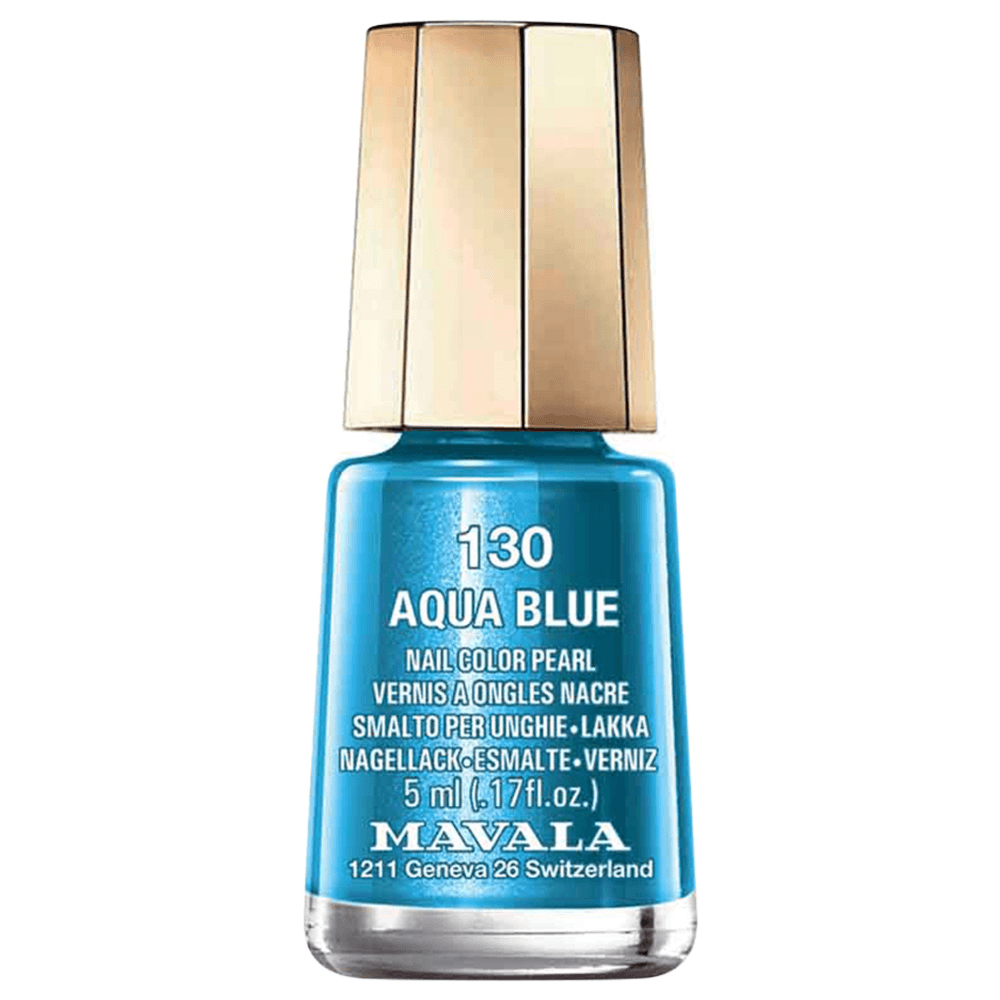 Mavala Nail Polish M Color Aqua Blue #C60975#9091130