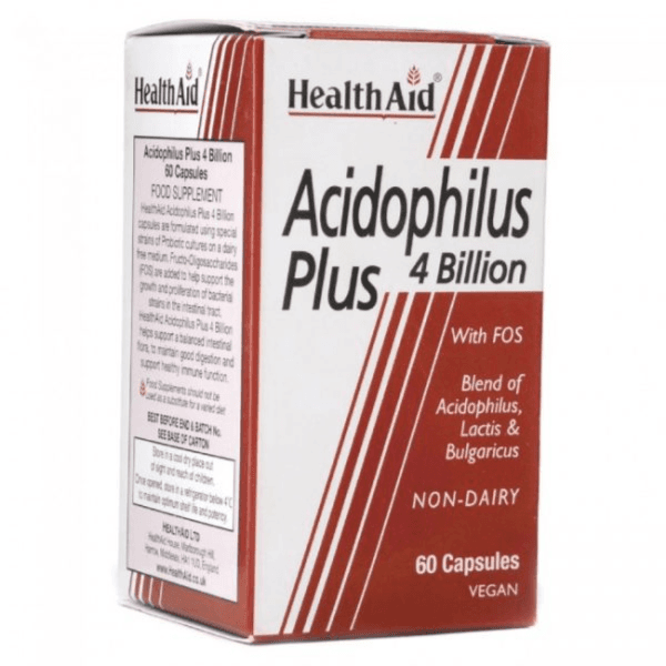 Health Aid Acidophilus Plus 4 Billion