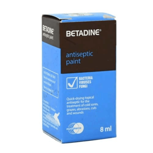 Betadine Antiseptic Paint 8Ml