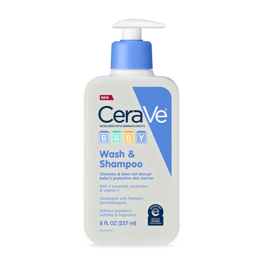 Cerave Baby Wash & Shampoo