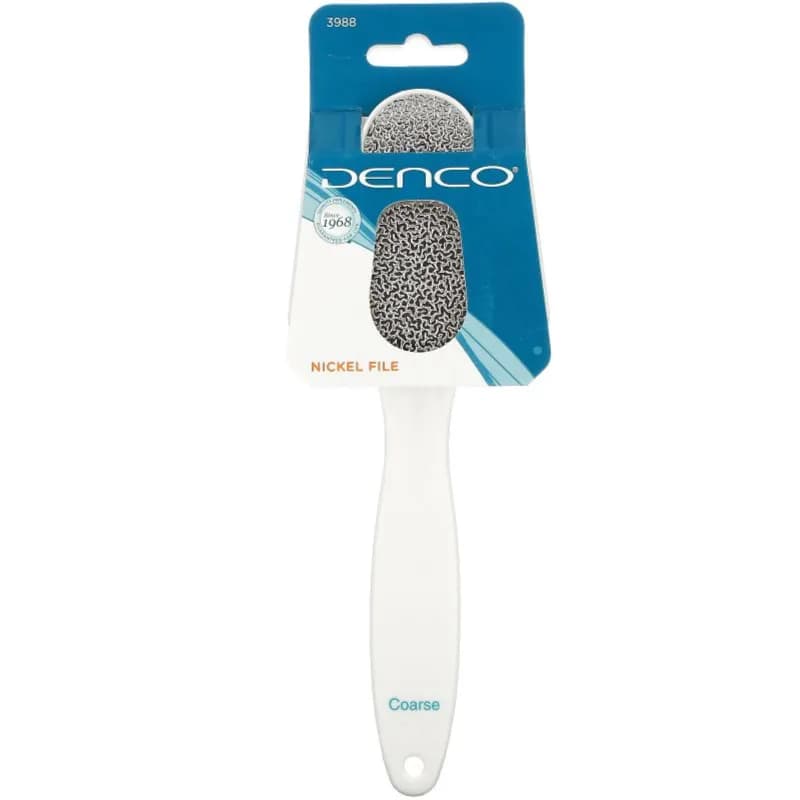 Denco 3988 Nickel File To Soothe And Exofoliate The Dry Skin