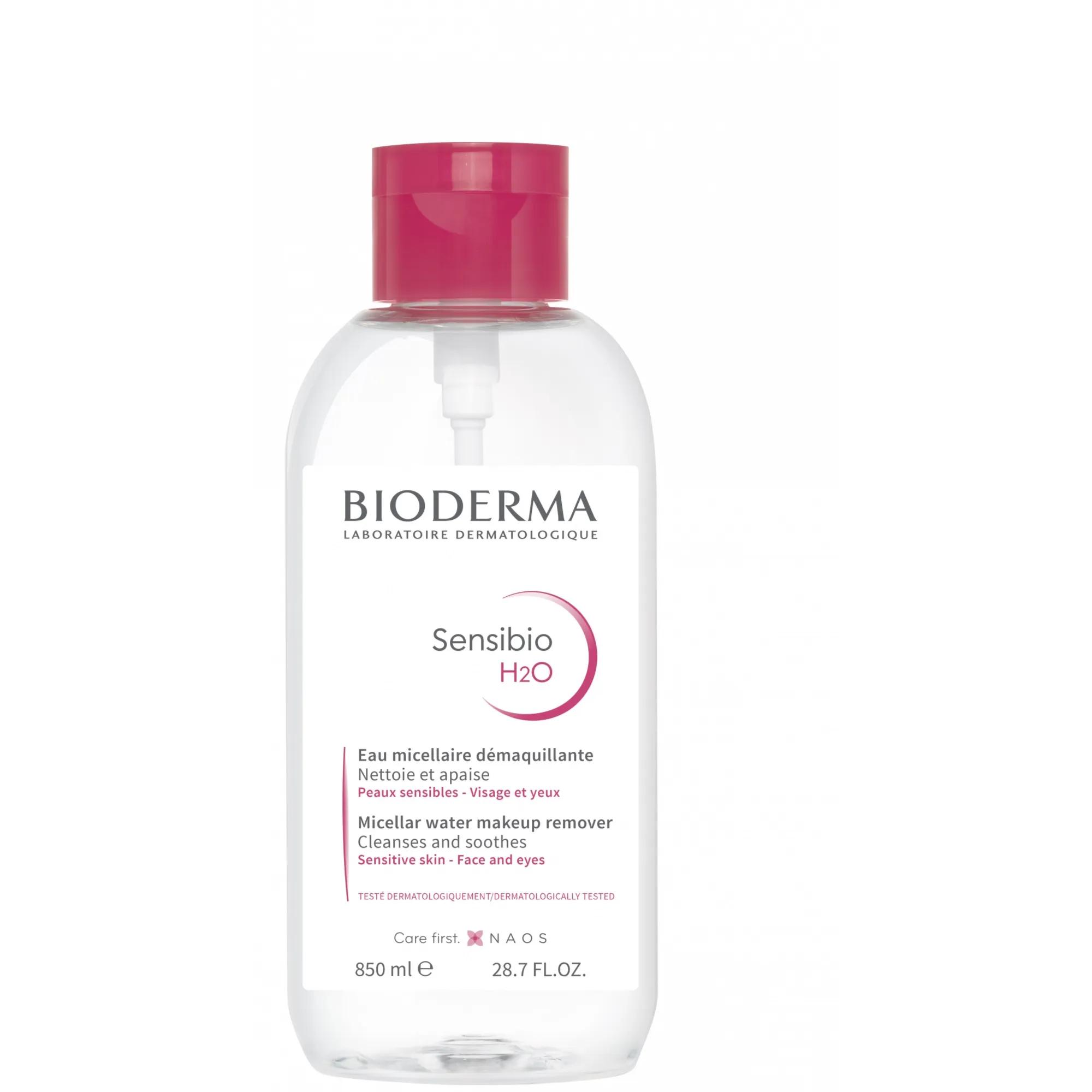 Bioderma Sensibio H2o Make-up Removing Micelle Solution Pump 850ml