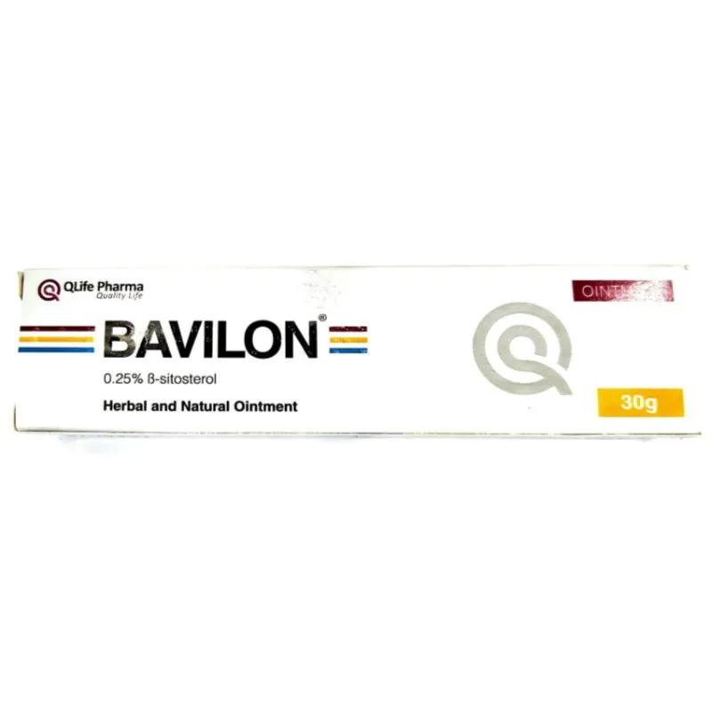 Bavilon ointment 30 gm  