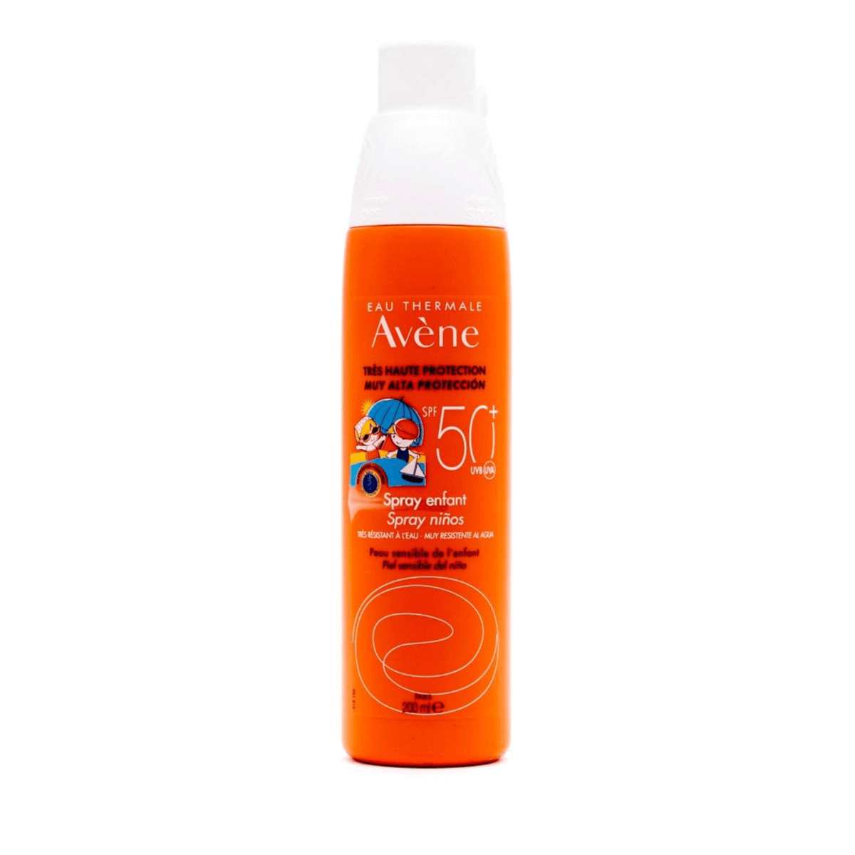 Avene Sun Protection Spray Children SPF50 200ml