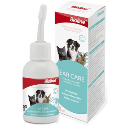 Bioline Ear Care For Pets 50ml