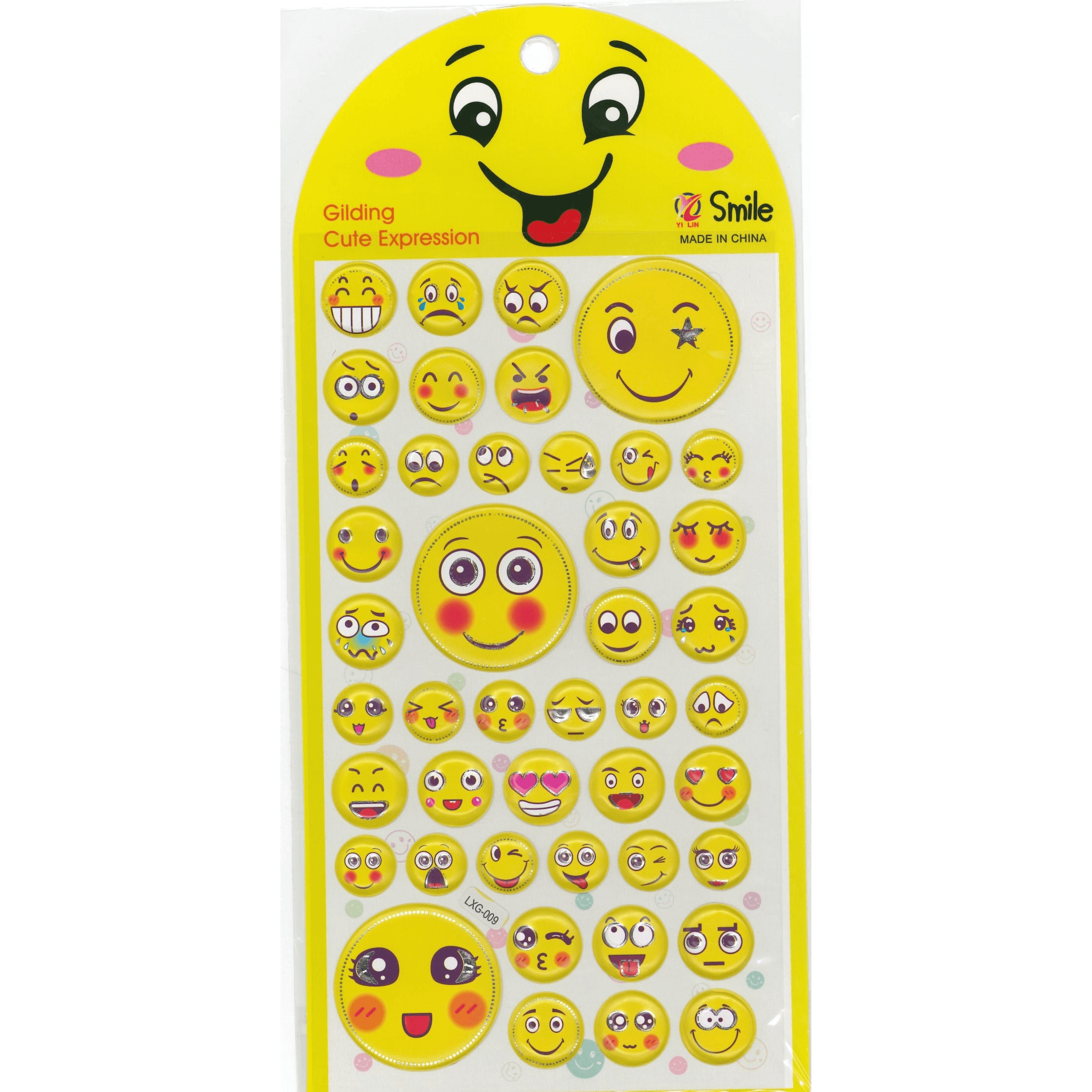 Smile Sticker