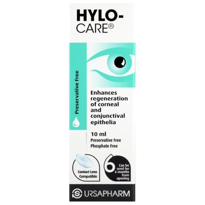 Hylo Care Eye Drop 10ml