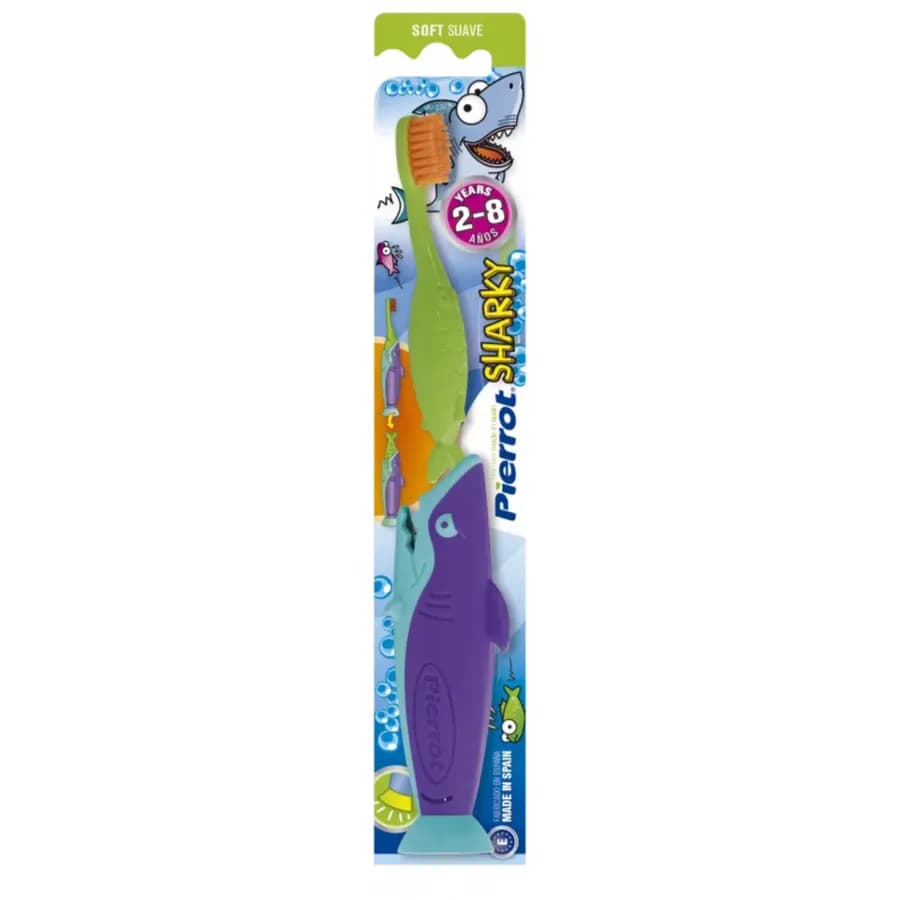 Pierrot Sharky Soft Toothbrush 2-8 years