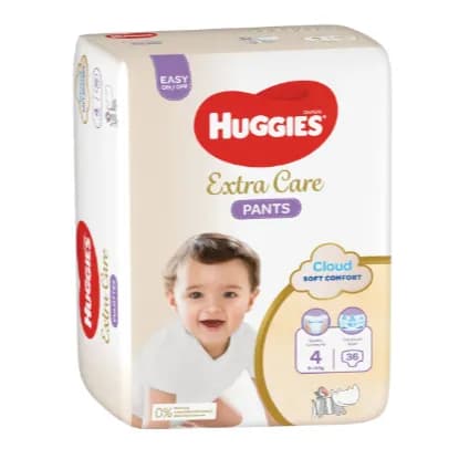 Huggies Pants 4 36s