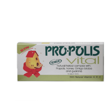 Propolis Vital Senior Vial 10X10Ml