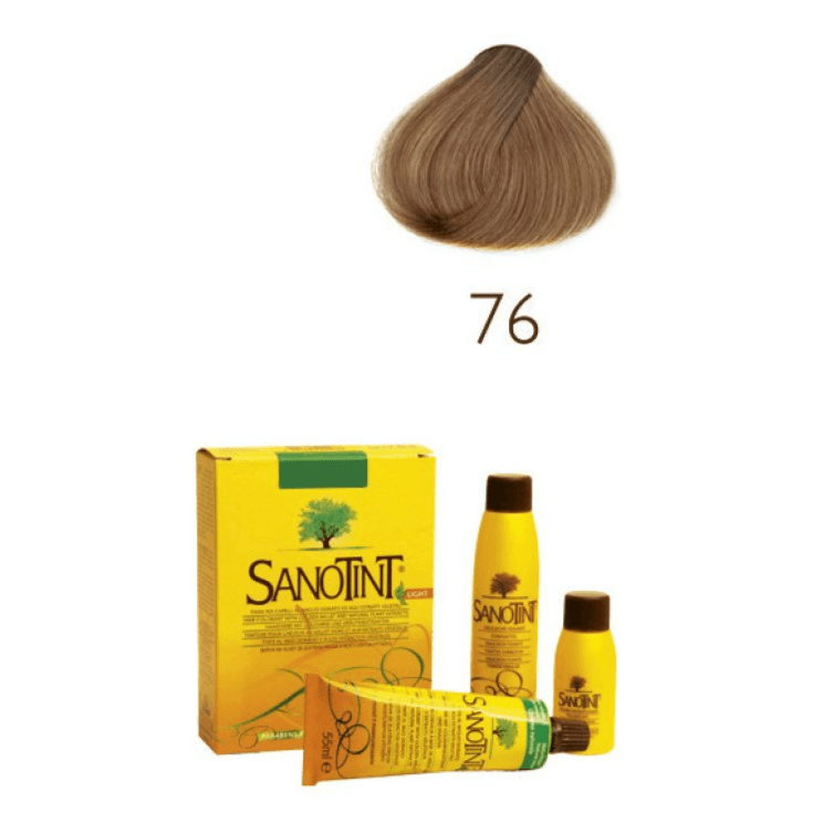 Sanotint Hair Color Senstive Amber Blond No 76