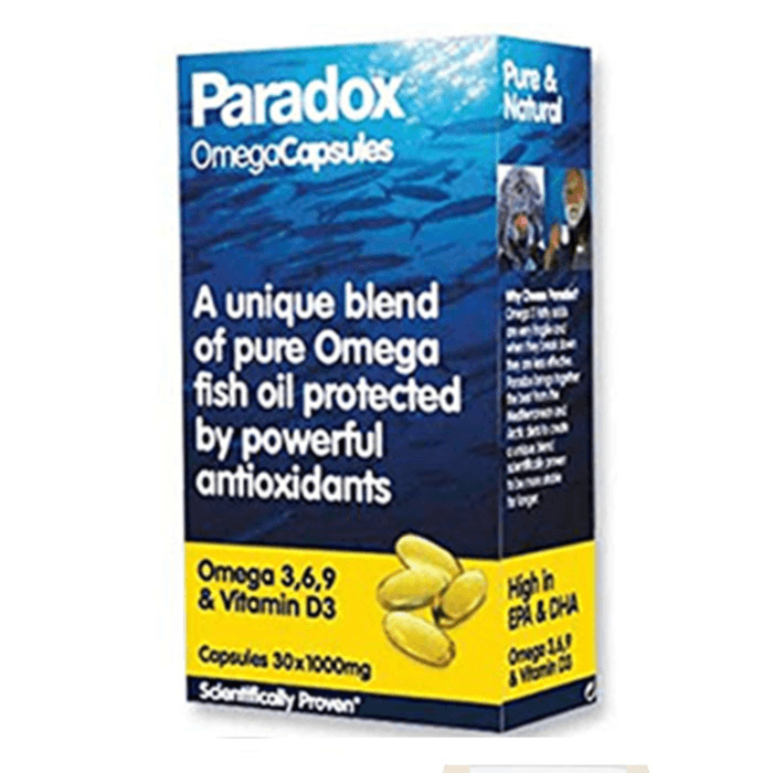 Paradox Omega Capsules 1000Mg 30 Cap