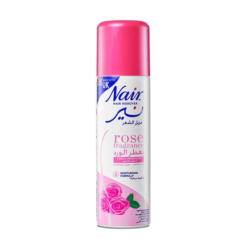 Nair Hair Removal Spray Rose Fragnance 200ml