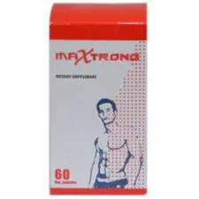 Maxtrong Dietary Supplement V-capsules 60's