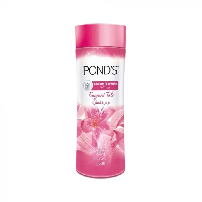 Pond's Dream Flower Fragrant Talc Pink Lily 300g