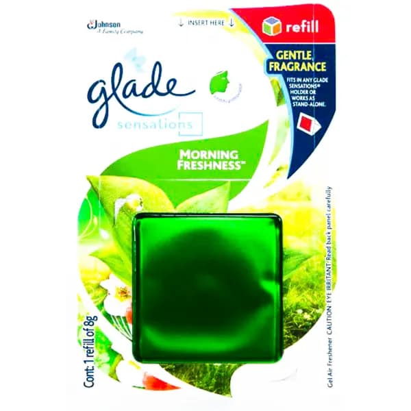 Glade Sensation (Refil) Morning Freshness 8 Gm