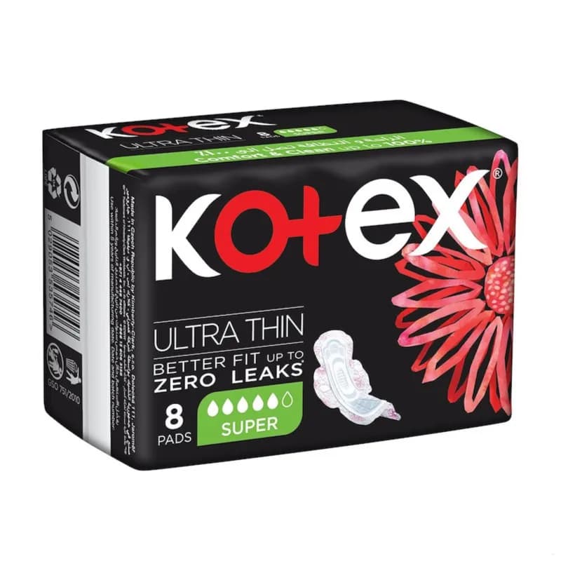 Kotex Ultra Thin 8 Pads For Women