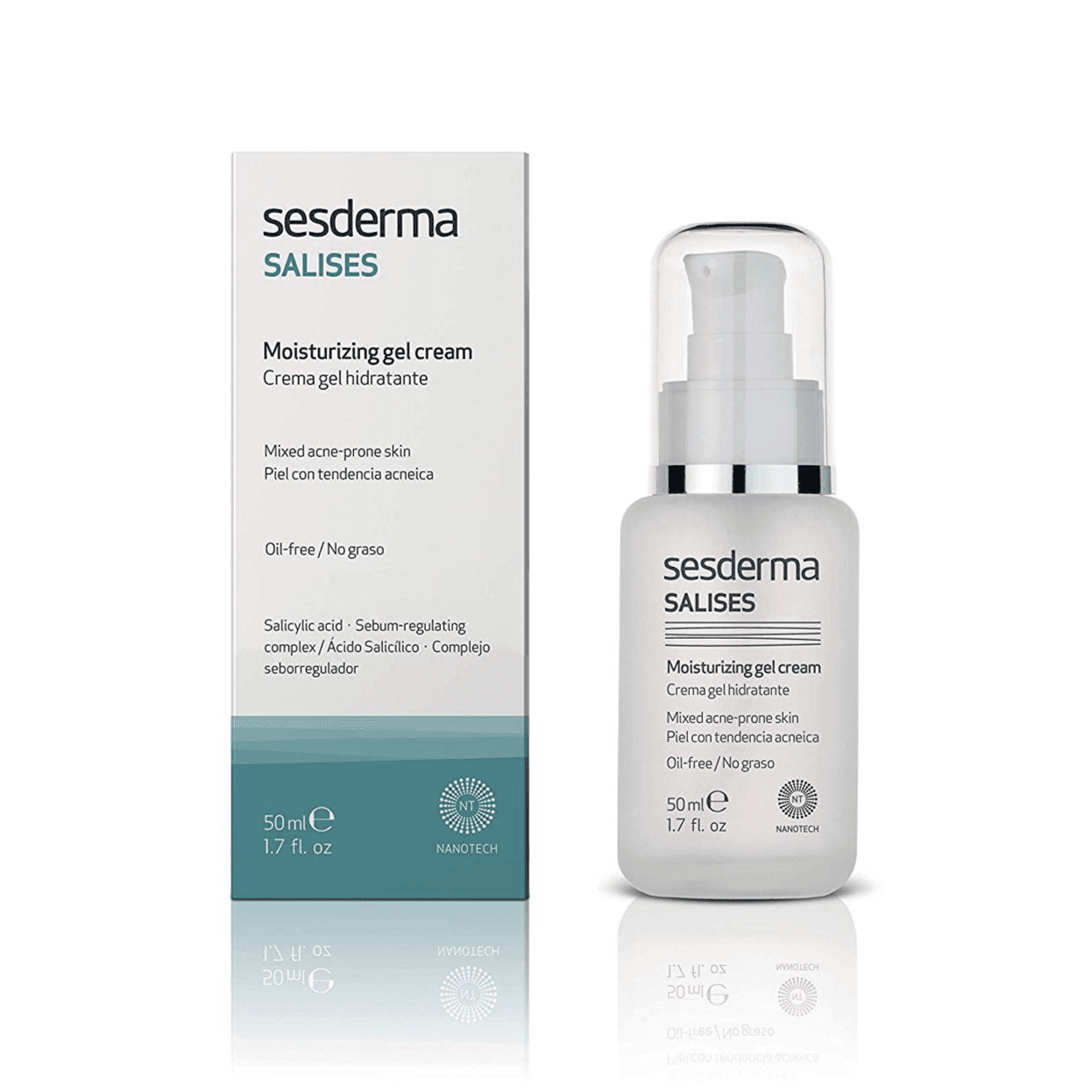 SESDERMA SALISES MOISTURIZING GEL CREAM 50ML