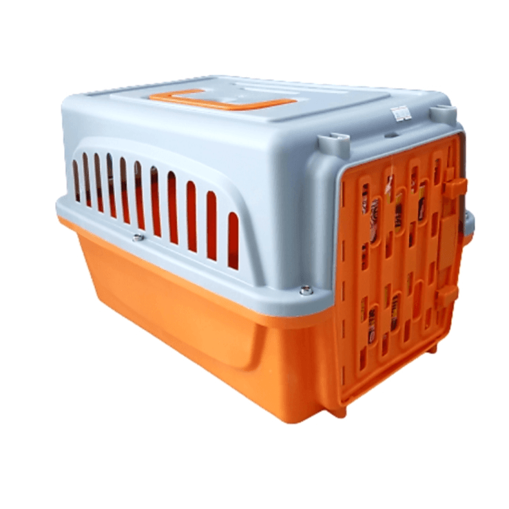 Cat & Dog Plastic Pet Carrier Small Size