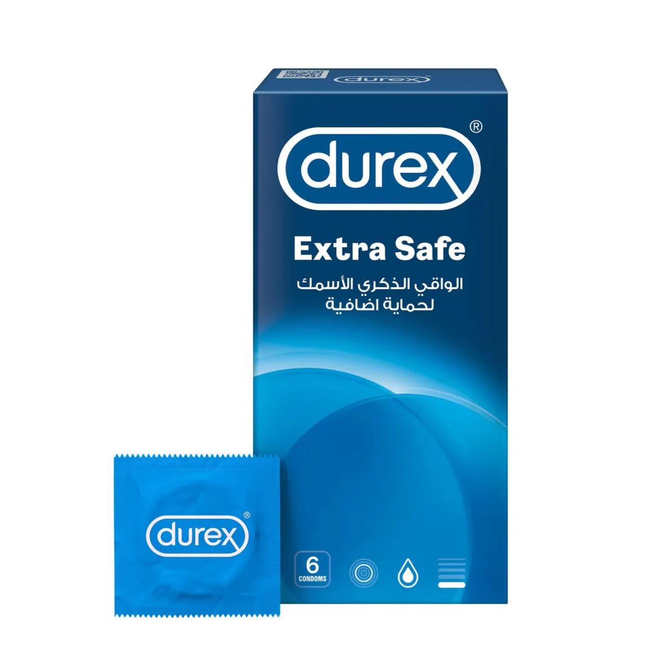 Durex  Extra safe condom 6`s